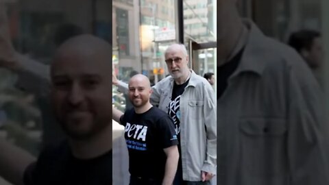 Did you see the James Cromwell Story with a NYC Starbucks?