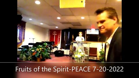 Fruits of the Spirit - PEACE (Part 4)