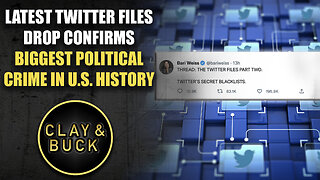 Latest Twitter Files Drop Confirms Biggest Political Crime in U.S. History