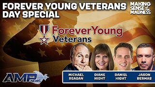 Forever Young Veterans Day Special With Michael Reagan And Diane And Daniel Hight | MSOM Ep. 871