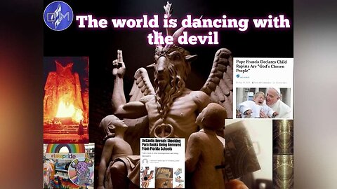 The world is dancing with the devil