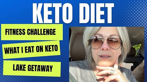 Fitness Challenge / What I Eat On Clean Keto Diet / Weekend At The Lake @carnivorecrisps