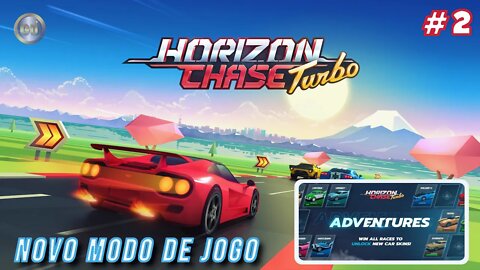 [🔴Live]Horizon Chase Turbo Novo Modo Aventura GamePlay#2