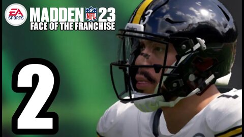 MADDEN '23: Face of the Franchise - PART 2 - Taking over for Ben Roethlisberger