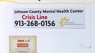 Johnson County Mental Health takes over local calls to National Suicide Prevention Lifeline