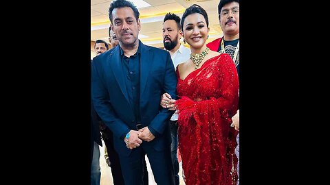 salman khan meet kolkata actress