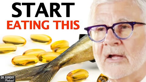 The INSANE BENEFITS Of Adding Fish Oil To Your DIET _ Dr. Steven Gundry