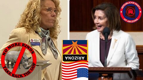 ARIZONA & MARICOPA COUNTY RINO UPDATE: Tyranny Taken To An Entire New Level By The GOP RINO ESTABLISHMENT In LD3 - CANDACE CZARNY Is A DICTATOR!