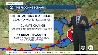 Kevin Jeanes explains what's causing the massive rain and flooding in metro Detroit