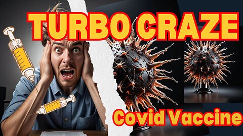 Did the Covid Vaccine cause a Mental Health Epidemic? Is the new thing Turbo Crazy?
