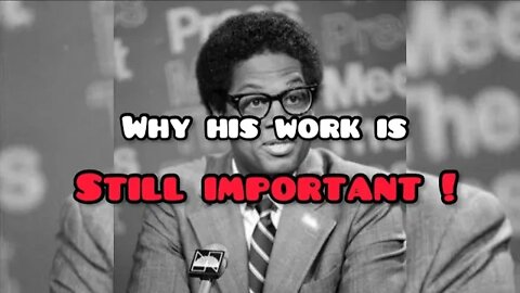 Why Thomas Sowell is needed today…