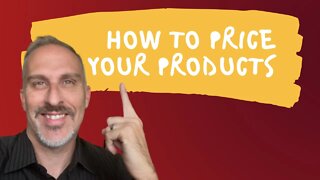 How Do You Price A Product? Simple formula that REALLY WORKS.
