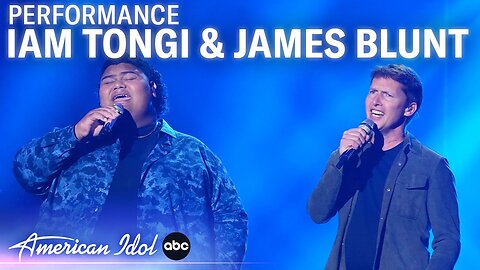 Iam Tongi & James Blunt: Super Emotional Duet of "Monsters" Makes Idol History - American Idol 2023