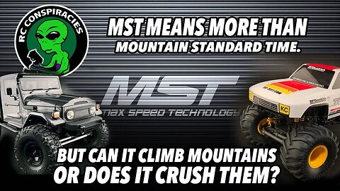 👽 MST MTX-1 4WD Solid Axle MT, CFX-W J45C Crawler, March Bash-ness, SCX10 Questions? Starts at 9:00