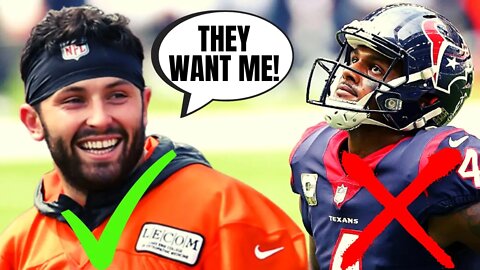 MORE Allegations For Deshaun Watson | Browns Fans Want Baker Mayfield As Their QB!
