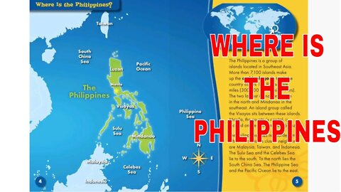 Where is the Philippines? | Exploring countries and culture