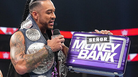 Damian Priest is gifted a new Money in The Bank Briefcase: Raw Full Highlights, Sept. 4, 2023