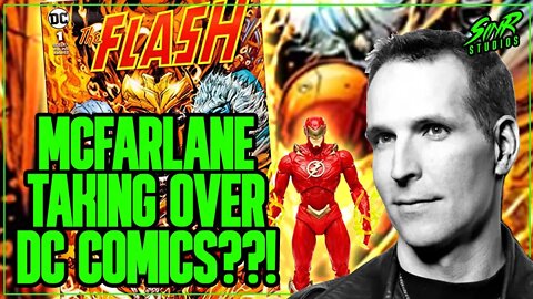 Is Todd McFarlane TAKING OVER DC Comics?!