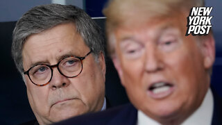 Barr says he'll likely back Trump in 2024 if he's Republican nominee