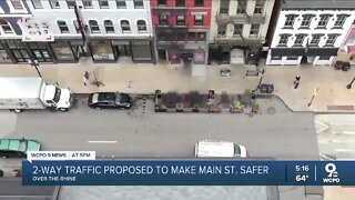 Could Cincinnati's Main Street convert to two-way traffic? Council learns more about possibility