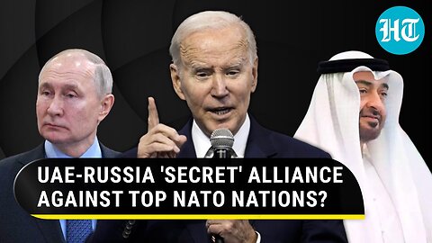 Putin winning, Biden losing Gulf royals' support? U.S. 'concerned' over UAE-Russia 'secret' alliance