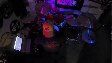 Round Here, Counting Crows Drum Cover
