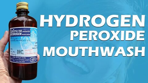 Is Hydrogen Peroxide a Good Travel Mouthwash?
