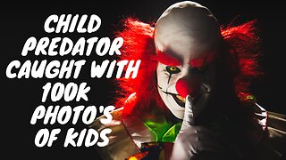 Child Predator In Las Vegas Just out Of Jail caught With 50,000 Images Of Child Porn