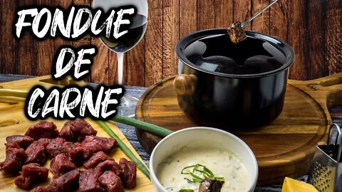 COMO FAZER FONDUE DE CARNE