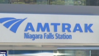 Niagara Falls debuts new Amtrak Train Station