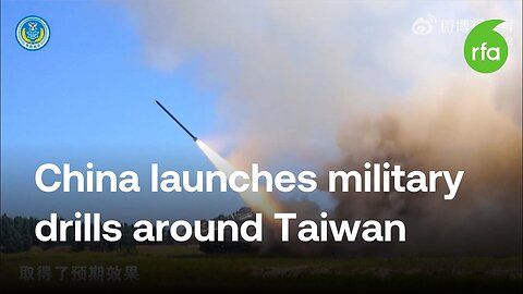 China conducts military drills around Taiwan | Radio Free Asia (RFA)