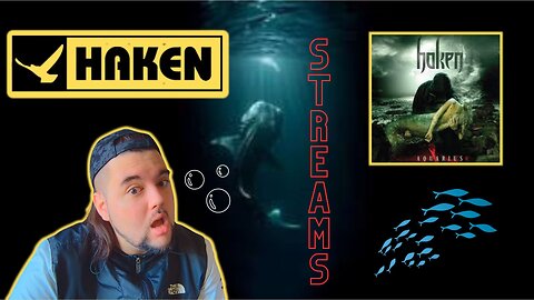 "Streams" - Haken -- Drummer reacts!