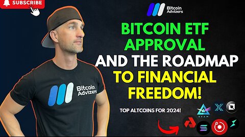 Why Bitcoin ETF Will Be Your Roadmap to Financial Freedom! | Top Altcoins for 2024? IMX,NTRN,RNDR