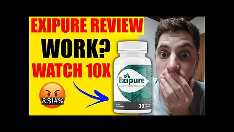 EXIPURE REVIEW - NOBODY TELLS THIS! Does Exipure Supplement Work? Exipure Reviews