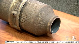 Omaha to institute ordinance requiring permits for detached catalytic converters