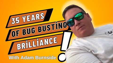 Being A Brand Ambassador With Adam Burnside Of Good News Pest Solutions in North Venice FL