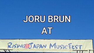 Joru Brun At Rising Japan Music Fest