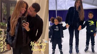 Russell & Ciara Take The Kids Ice Skating! ⛸