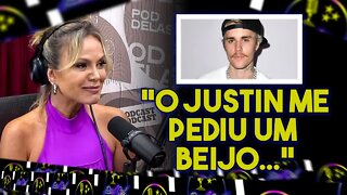 O JUSTIN ME PEDIU UM BEIJO, FIQUEI SEM REAÇÃO - Eliana l PODCUT