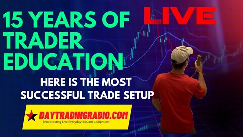 Over the last 15 years of trading there is one trade setup that works and I teach it.