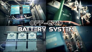 Powerful Off-Grid Electrical System for our Bus Conversion!