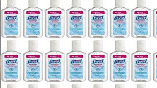 Purell Advanced Hand Sanitizer Refreshing Gel, 1 Fl Oz (24-Pack)