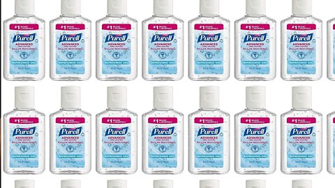 Purell Advanced Hand Sanitizer Refreshing Gel, 1 Fl Oz (24-Pack)