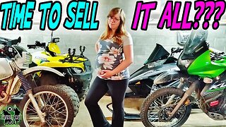 Wife's Pregnant Gotta Sell The Motorcycles???