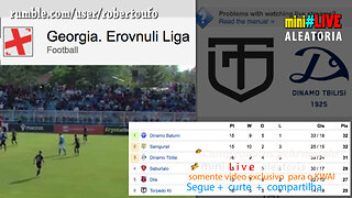 mini#live Georgia. Erovnuli Liga 2023 live may 24 Torpedo Kutaisi x Dynamo Tb - round 16