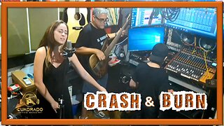 Crash & Burn (Cover) - Al Cuadrado The Band