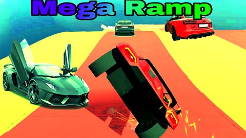 Mega Ramp Challenge By Indian Bike Driving 3d