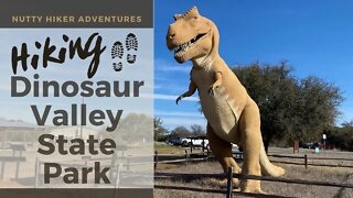 Hiking at Dinosaur Valley State Park