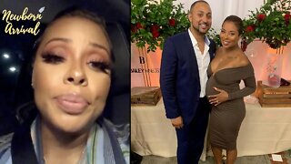 Eva Marcille Asks Supporters To Help Pick Out Her Newborns Name!