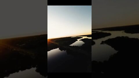 LOVE this place… 🌅 #shorts Full video on channel 😊 Shendrones Thicc #sunset #fpv #gopro #nature